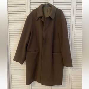 Lauren Ralph Lauren Dark Brown Trench Coat